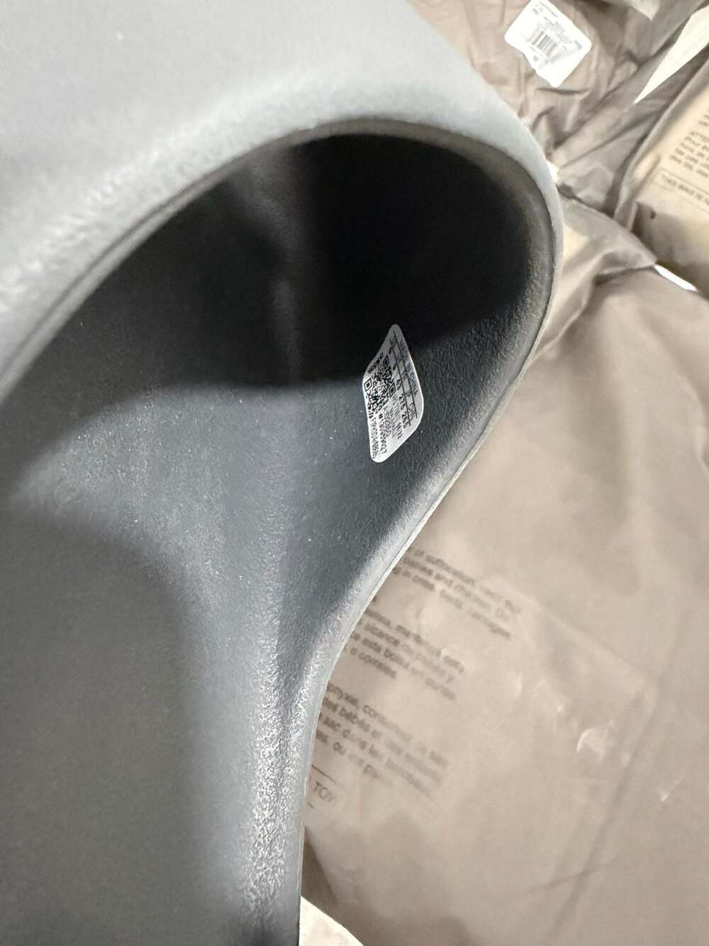 Adidas Yeezy Slide 'Slate Grey' ID2350 Size 9 - Picture 5 of 8
